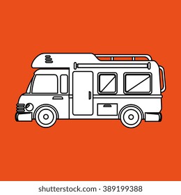 camping vehicle design 