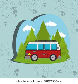 camping vehicle design 