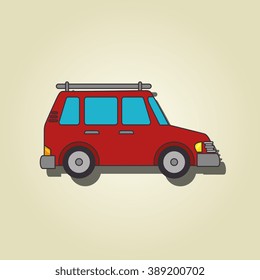 camping vehicle design 