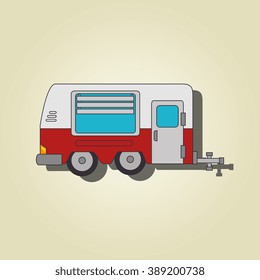 camping vehicle design 