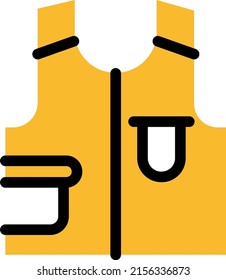Captura de camping, ilustración, vector sobre fondo blanco.