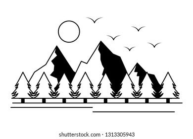 camping wanderlust scene image
