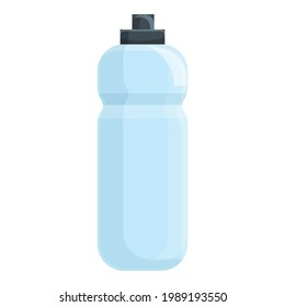 Camping Water Canteen Icon. Cartoon Of Camping Water Canteen Vector Icon For Web Design Isolated On White Background