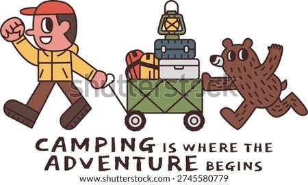 Camping is where the adventure begins