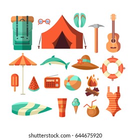 Camping wilderness adventure badge graphic design logo emblem