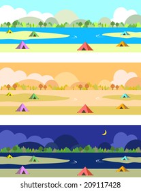 campsite