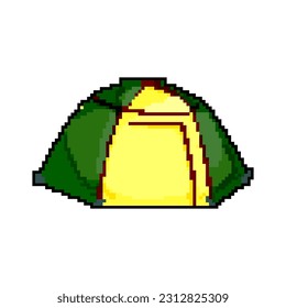 campsite tent camp color icon vector. campsite tent camp sign. isolated symbol illustration
