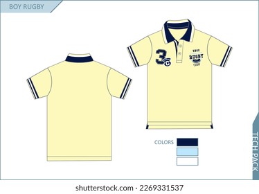 Campus Game Rugby Team Shirt