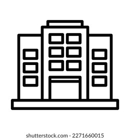 Campus Icon Design For Personal And Commercial Use