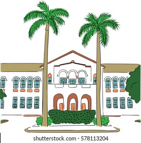 Campus of University