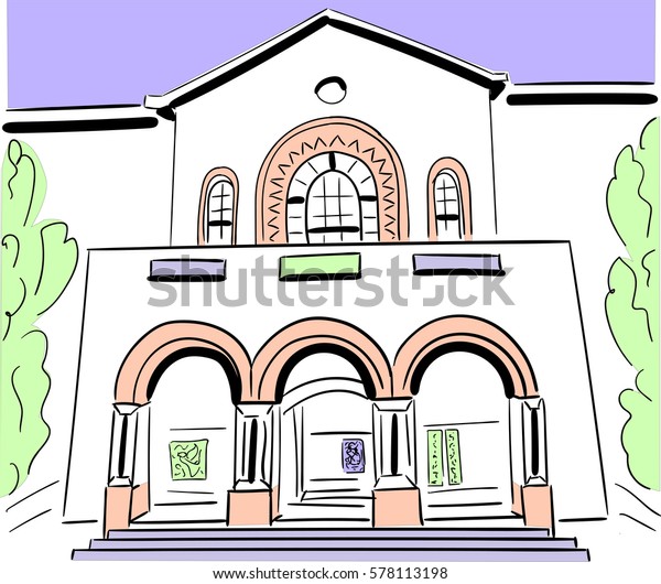 campus university stock vector royalty free 578113198 shutterstock