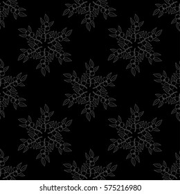 Camu camu berry, fruit, leaf branch. Superfood organic berry. Hand drawn sketch illustration. Seamless pattern.