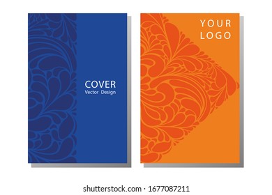 Can be adapt to Brochure, Annual Report, Magazine,Poster, Corporate Presentation, Portfolio, Flyer, Banner, Website. Brochure template layout.  A4 cover vector EPS-10 sample image with Gradient Mesh.