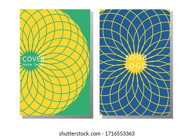 Can be adapt to Brochure, Annual Report, Magazine,Poster, Corporate Presentation, Portfolio, Flyer, Banner, Website. Brochure template layout.  A4 cover vector EPS-10 sample image with Gradient Mesh.