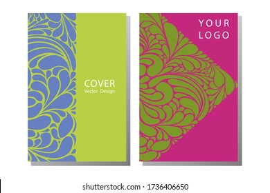 Can be adapt to Brochure, Annual Report, Magazine,Poster, Corporate Presentation, Portfolio, Flyer, Banner, Website. Brochure template layout.  A4 cover vector EPS-10 sample image with Gradient Mesh.