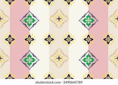 Can be downloaded and printed on fabric pattern used for home decoration in vector format. It's a pattern on the walls, curtains, pillows, pillowcases, bedsheets.