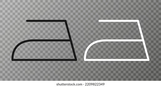 Can be ironed laundry icon