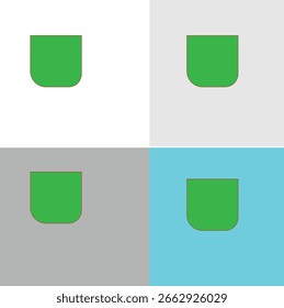 Puede ser diseños simples o característicos, logotipos o texto