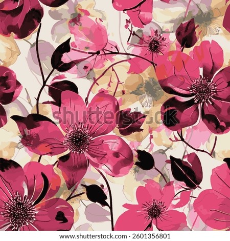 can be used to add a stylish touch to fashion design, decorative textiles or graphic projects