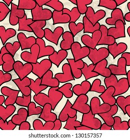 Can be used as background for Valentine's Day, webpage, fabric