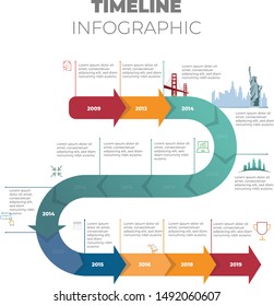 It Can Be Used For Business Historical Timeline.