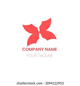 Can be used for Business and Nature Logos. Flat Vector Logo Design Template Elements.