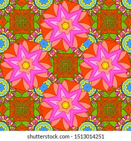 Can be used for cards, invitations, save the date cards and many more. Vector cute watercolor seamless flower pattern. Big set of watercolor floral elements.