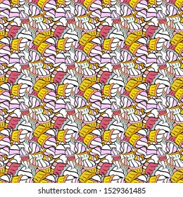Can be used for cards, invitations, save the date cards and many more. Vector abstract pattern page for antistress. Vector illustration. On white, neutral and black colors.