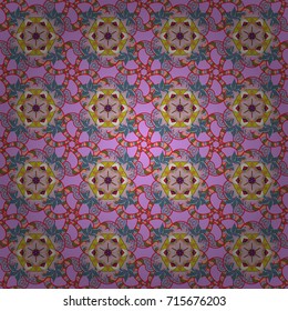 Can be used for cards, invitations, save the date cards and many more. Vector cute watercolor seamless flower pattern. Big set of watercolor floral elements.