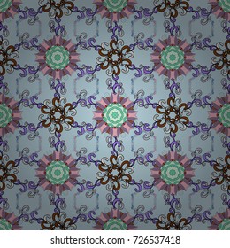 Can be used for cards, invitations, save the date cards and many more. Vector cute watercolor seamless flower pattern. Big set of watercolor floral elements.