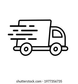  Can also be used for Delivery and logistics.Car icon