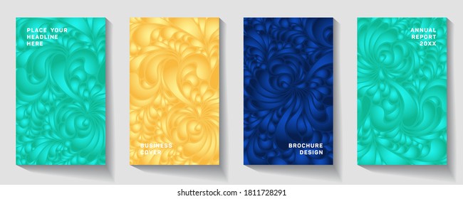 It can be used for invitation, card, cover book, catalog. Size A4. Vector illustration, eps10 Colorful artistic background.