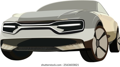 can be used for logo material with cool car characters like the picture