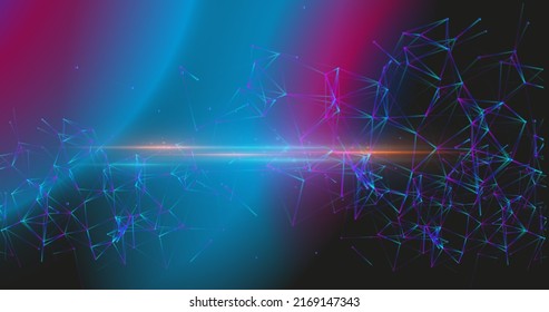 Es kann in metaverse Anwendungen verwendet werden. Bearbeitbarer Hintergrund.