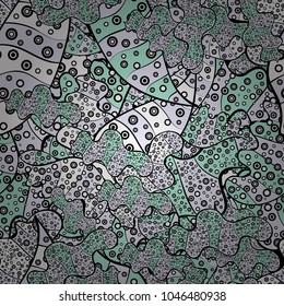 It can be used on mug prints, baby apparels, wallpaper, wrapping boxes etc. - stock. Vector sketch. Seamless Cute fabric pattern. Pattern gray, black and neutral on colors. Abstract doodles pattern.
