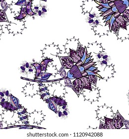 It can be used on mug prints, baby apparels, wallpaper, wrapping boxes etc. Elegant, bright and seamless white, black and neutral flower pattern design.