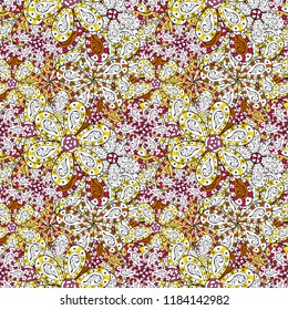 It can be used on mug prints, baby apparels, wallpaper, wrapping boxes etc. Elegant, bright and seamless white, black and yellow flower pattern design.