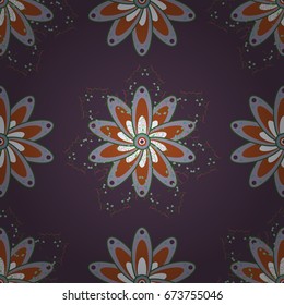 It can be used on mug prints, baby apparels, wallpaper, wrapping boxes etc. Elegant, bright and seamless flower pattern design.