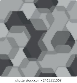 Can be used as a stretch ceiling, floor texture, design element and wallpaper pattern. multicolor hexagon background. 