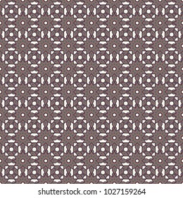 Can be used for textile, greeting card, coloring book, phone case print. Vector Henna tattoo style. Ethnic Mandala seamless pattern. Orange, pink and gray Indian floral paisley medallion.