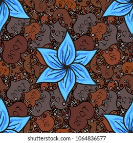 Can be used for textile, greeting card, coloring book, phone case print. Ethnic Mandala ornament. Indian floral paisley medallion pattern. Vector Henna tattoo style.