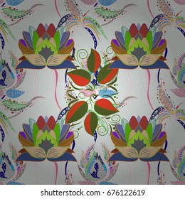 Can be used for textile, greeting card, coloring book, phone case print. Vector Henna tattoo style. Ethnic Mandala ornament. Indian floral paisley medallion pattern.