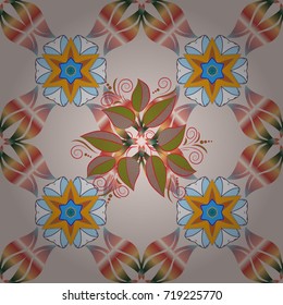 Can be used for textile, greeting card, coloring book, phone case print. Ethnic Mandala ornament. Indian floral paisley medallion pattern. Vector Henna tattoo style.