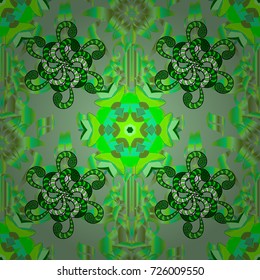 Can be used for textile, greeting card, coloring book, phone case print. Indian floral paisley medallion pattern. Vector Henna tattoo style. Ethnic Mandala ornament.