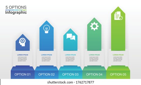 Se puede utilizar para diseño de flujo de trabajo, línea de tiempo, diagrama, banner, diseño web.Ilustración vectorial.
