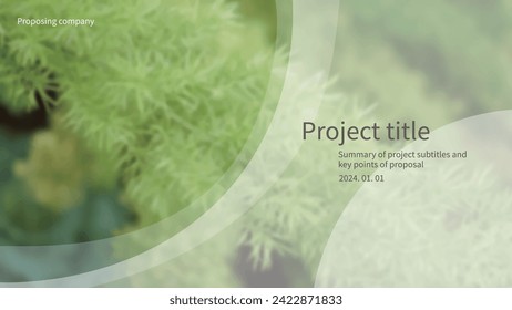 Puede aplicarse de manera útil a los entornos y productos relacionados con la naturaleza, utilizándolos como antecedentes para las propuestas.