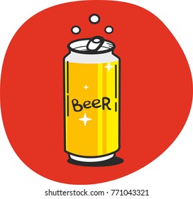 Can of beer