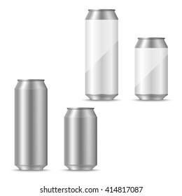 Can Of Beer Blank Template