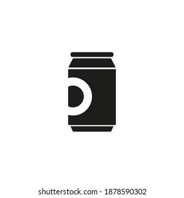 can of beer icon element of bar icon for mobile concept and web apps. Thin line can of beer icon can be used for web and mobile. Premium icon on white background