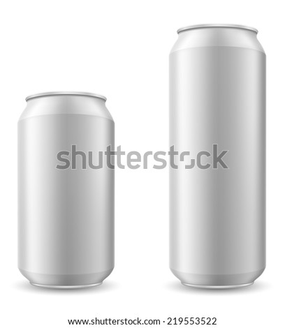 can of beer vector illustration isolated on white background
